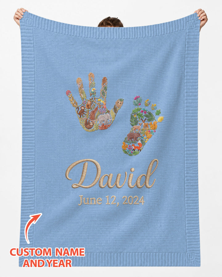 Baby Prints Baby Cotton Blanket