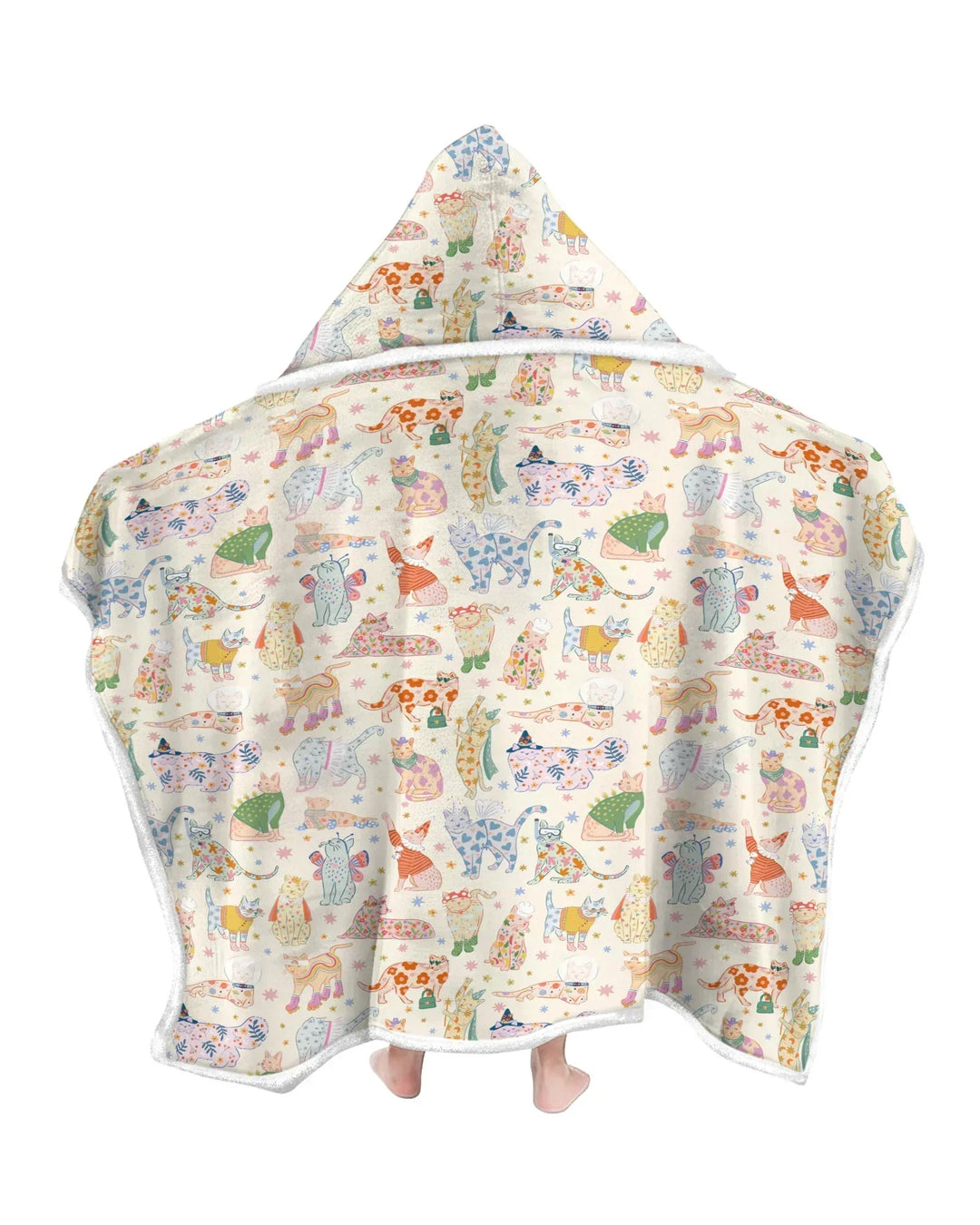 Vorlage für individuelles Damen-Pyjama-Set