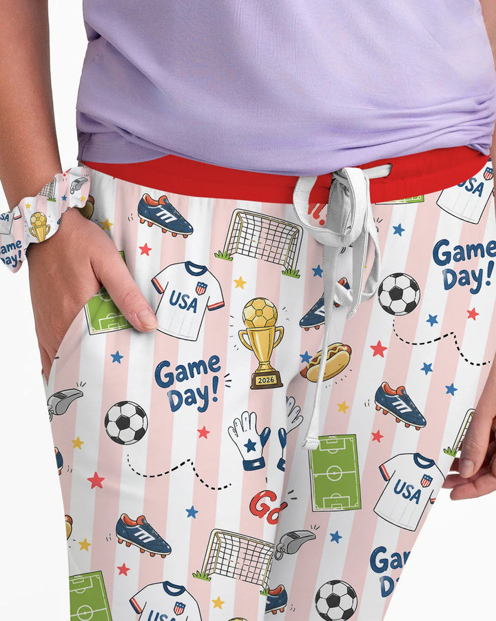 Vorlage Bambus Damen Pyjama Set