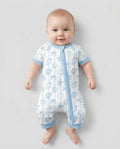 Coastal Keepsakes Family Matching Bamboo Shorty Zippy
