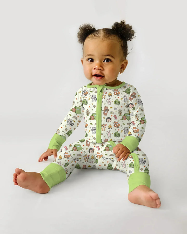 Little Camp Buddies Bamboo Convertible Zippy