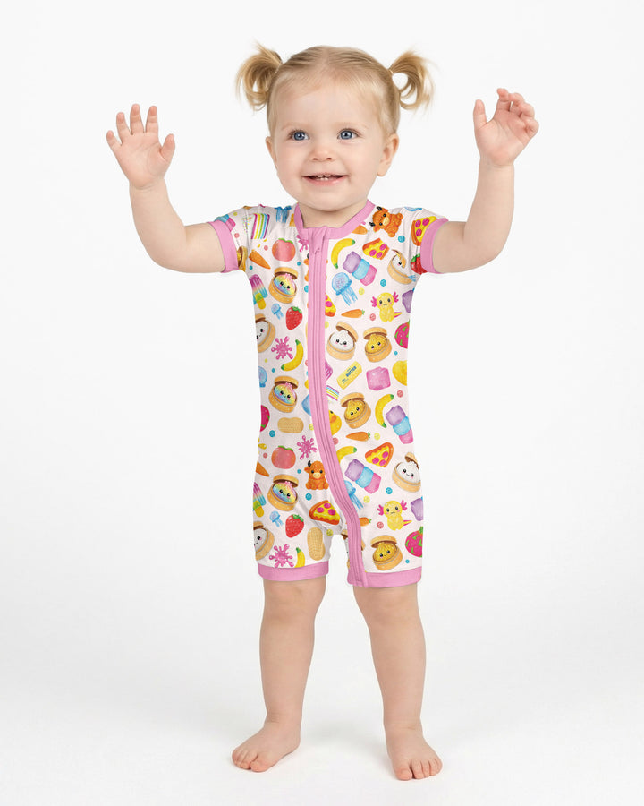 In My Squishies Era Bamboo Shorty Zippy
