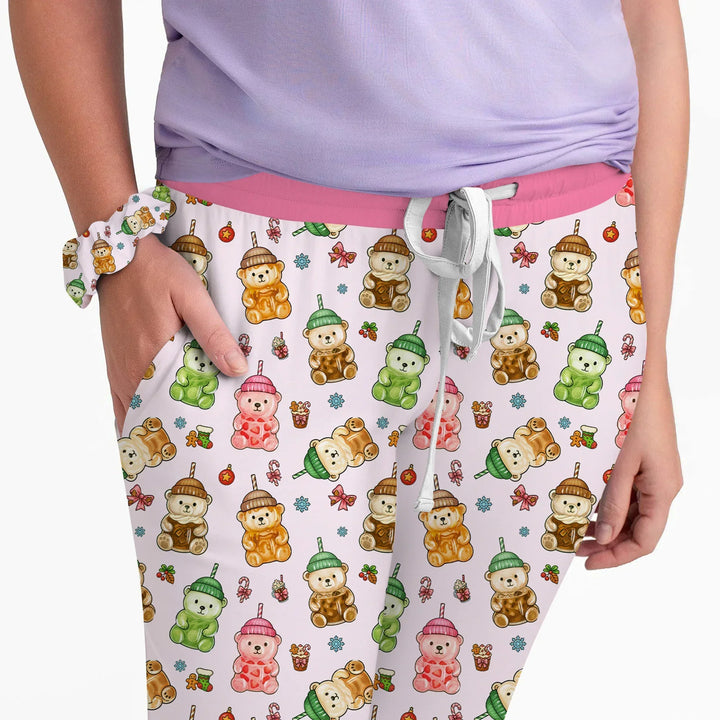 Vorlage für individuelles Damen-Pyjama-Set