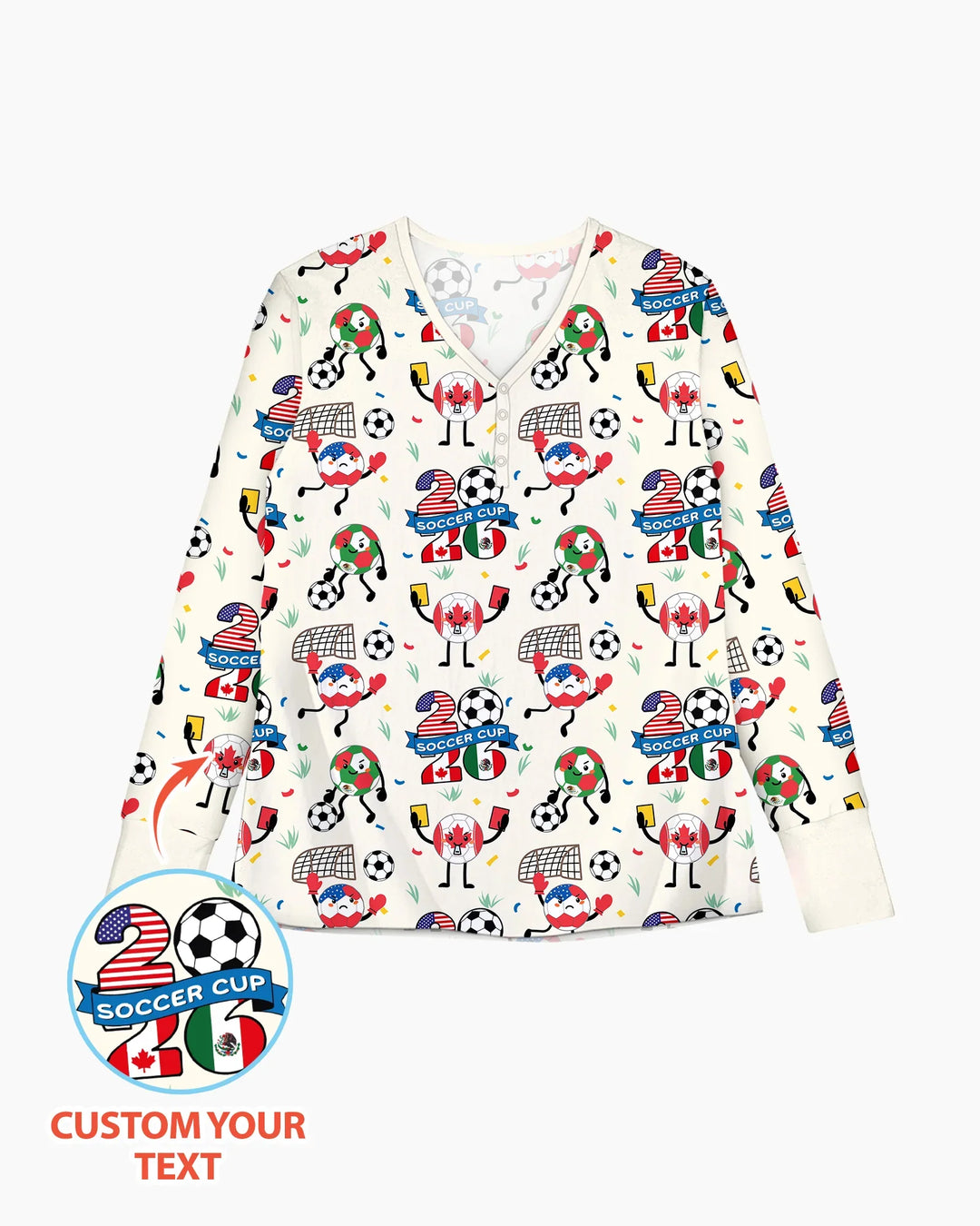 Vorlage Bambus Damen Pyjama Set