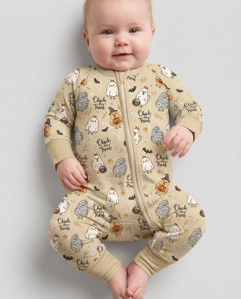Chick Or Treat Bamboo Convertible Zippy