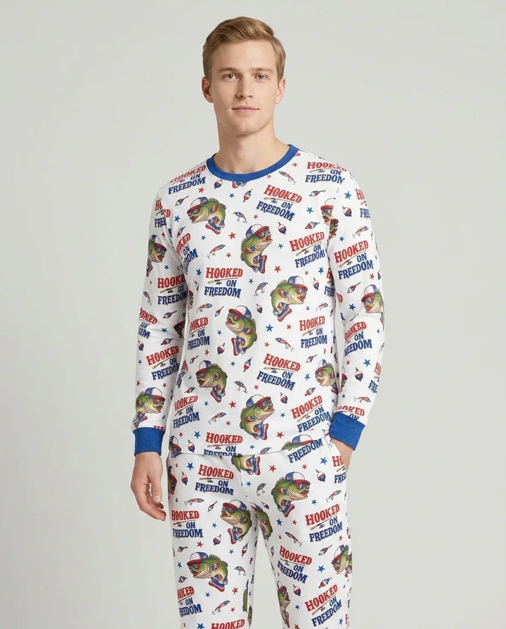 Vorlage Bambus-Pyjama-Set für Herren