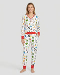 Soccer Fever All About The Game Bamboo Women Pajama Set