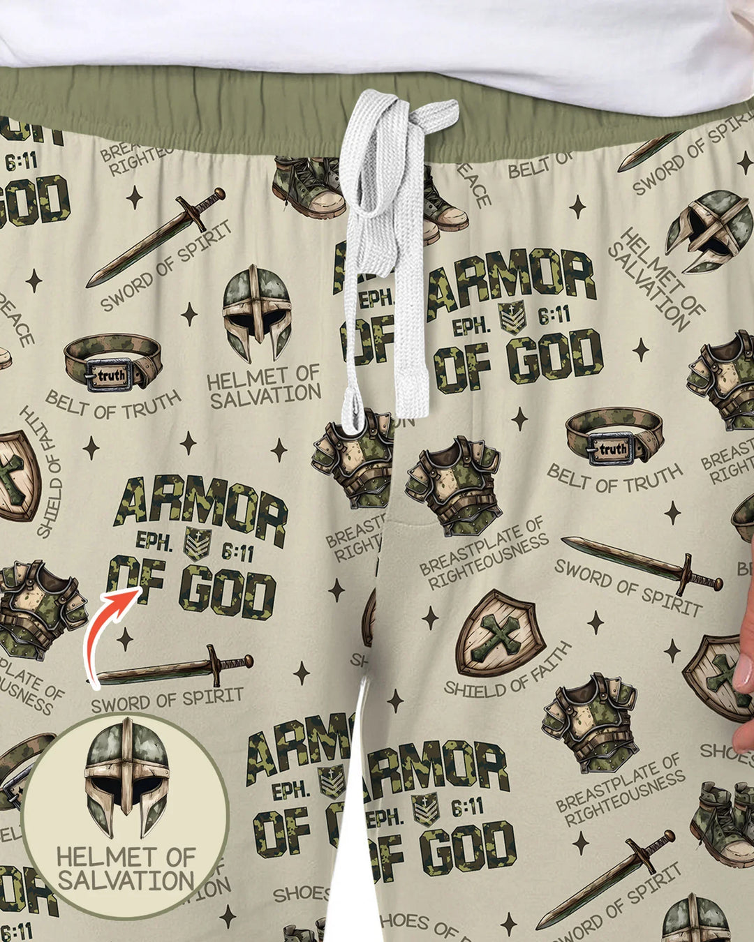 Vorlage Bambus-Pyjama-Set für Herren