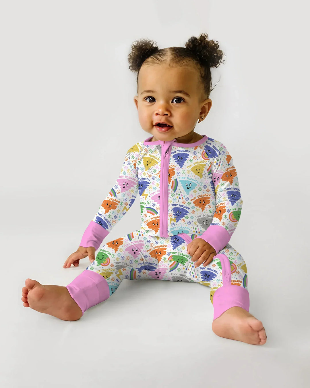 Tornado Family Matching Bamboo Convertible Zippy