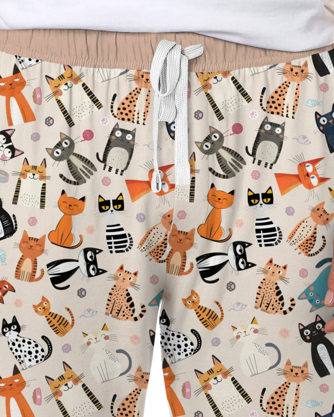 Vorlage Herren-Pyjama-Set