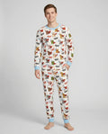 Vorlage Bambus-Pyjama-Set für Herren