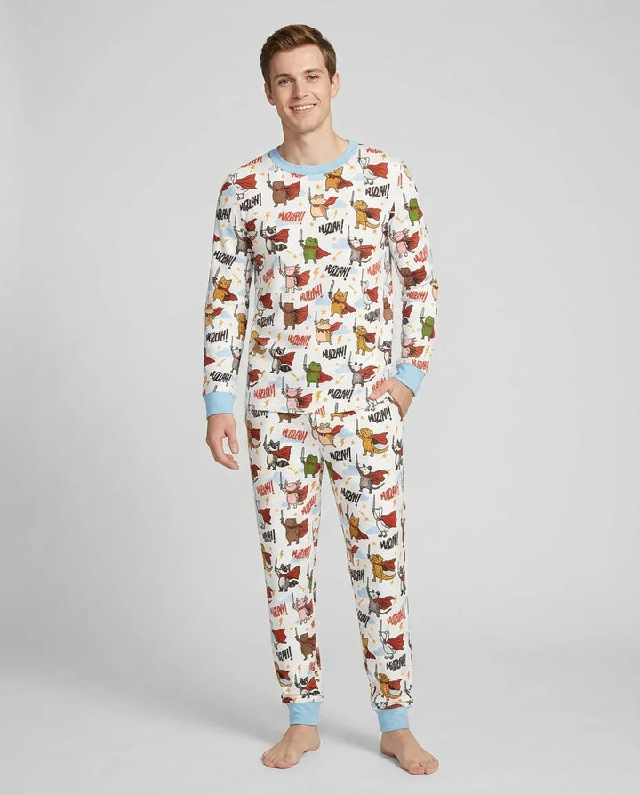 Vorlage Bambus-Pyjama-Set für Herren