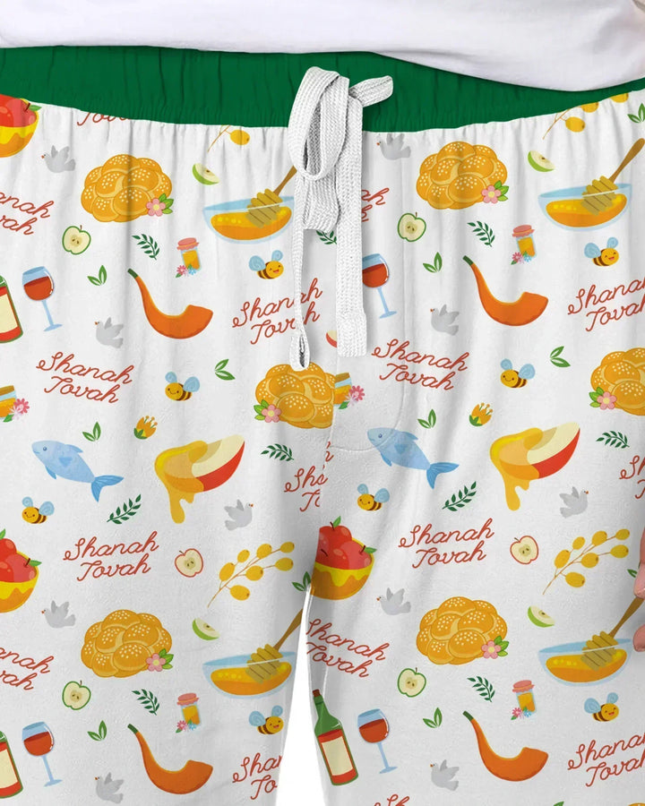 Vorlage Herren-Pyjama-Set
