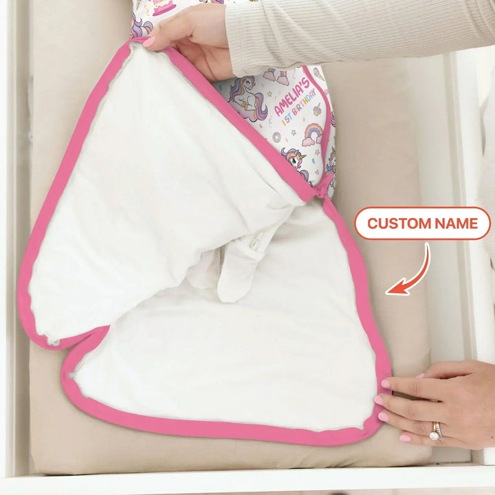 Vorlage für benutzerdefinierten Schlafsack