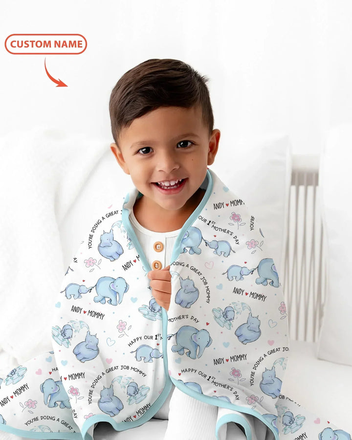 Vorlage Quilt Decke