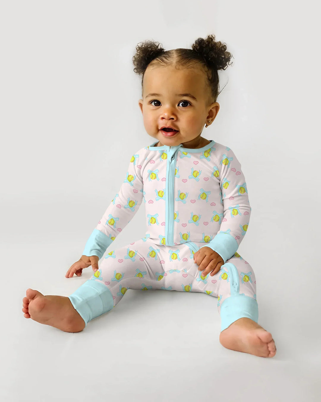 Softbal Coquette Bow Convertible Zippy