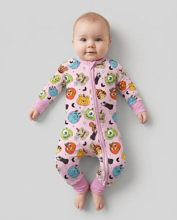 Magical Halloween Bamboo Convertible Zippy