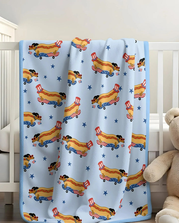 Vorlage Quilt Decke