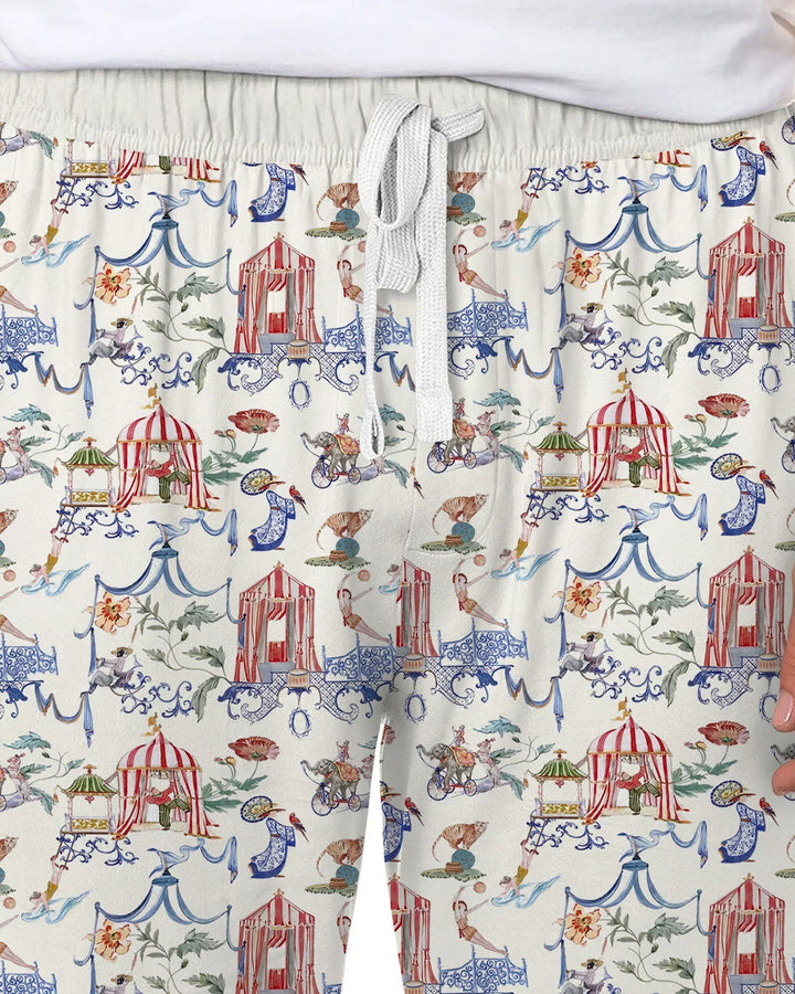 Vorlage Bambus-Pyjama-Set für Herren