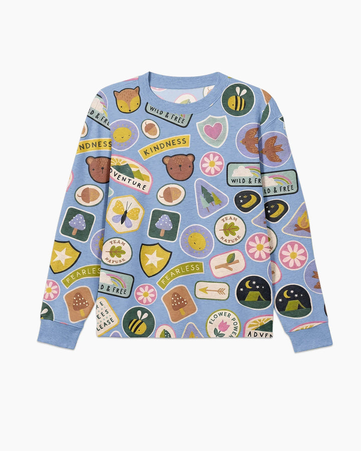 Vorlage Bambus-Pyjama-Set für Herren