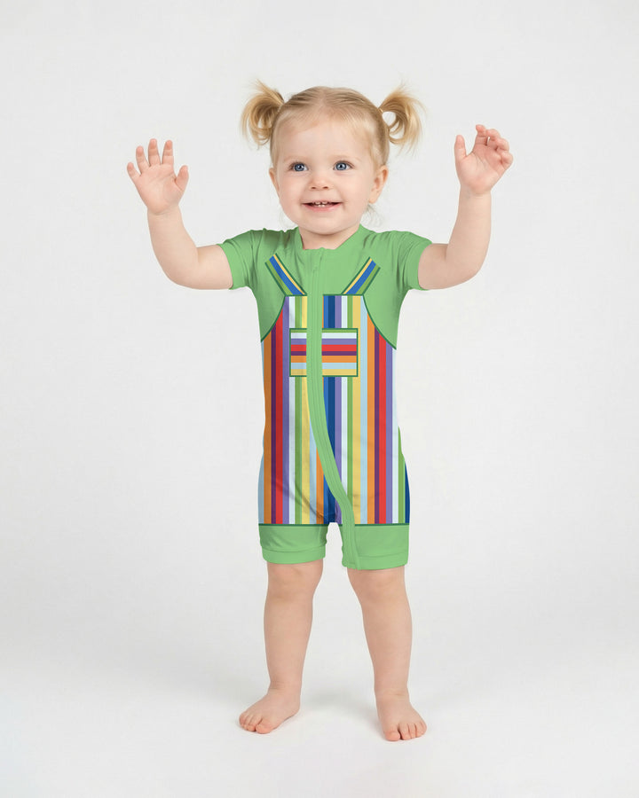 Tiny Little Chef Bamboo Shorty Zippy