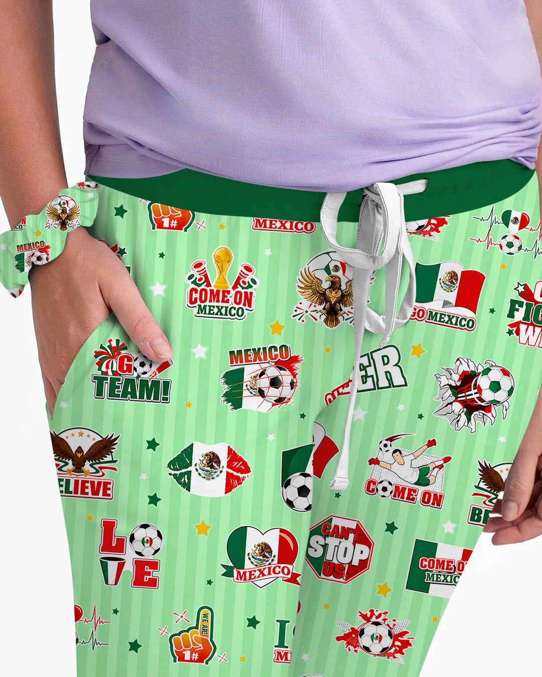 Vorlage Bambus Damen Pyjama Set