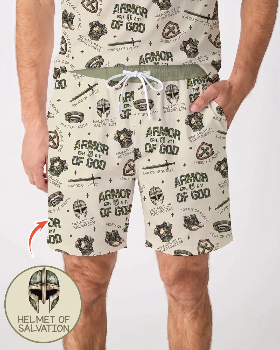 Bambus-Ackertraktoren-Outfit für Herren – Robust und lässig