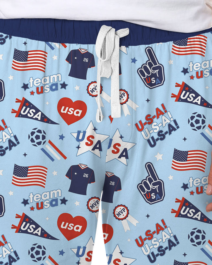 Vorlage Bambus-Pyjama-Set für Herren