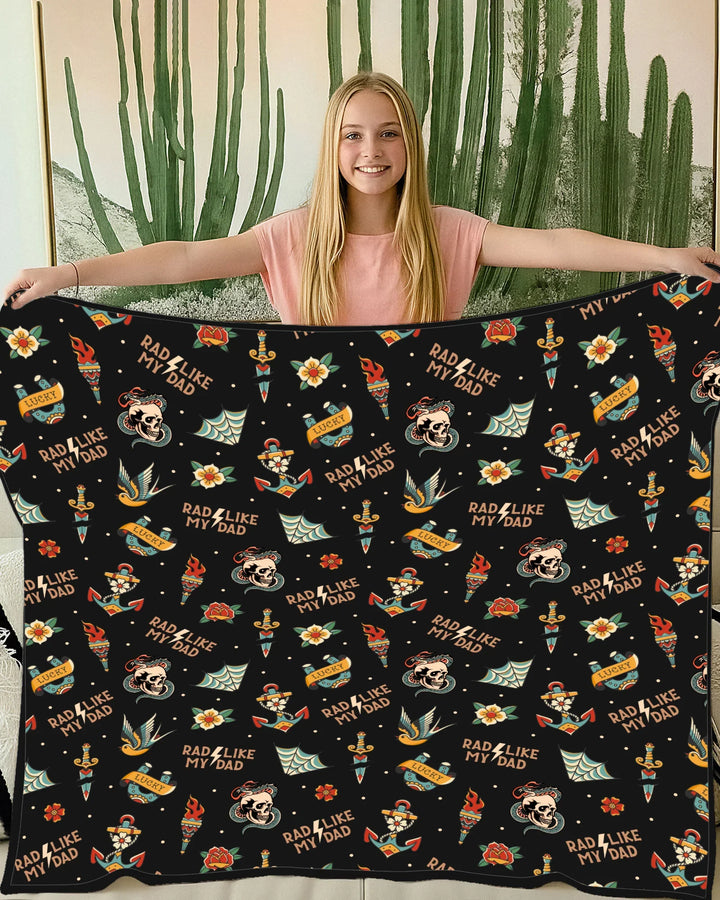 Vorlage Quilt Decke