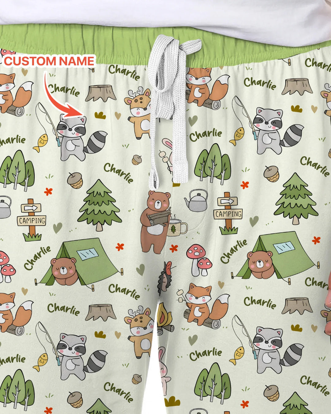 Vorlage Benutzerdefiniertes Herren-Pyjama-Set