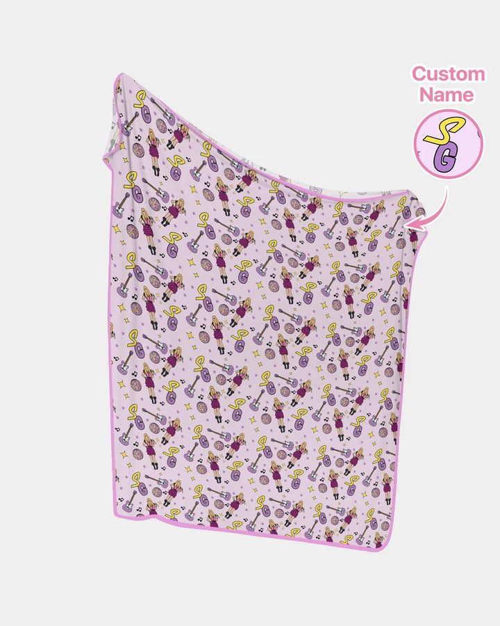 Vorlage Quilt Decke