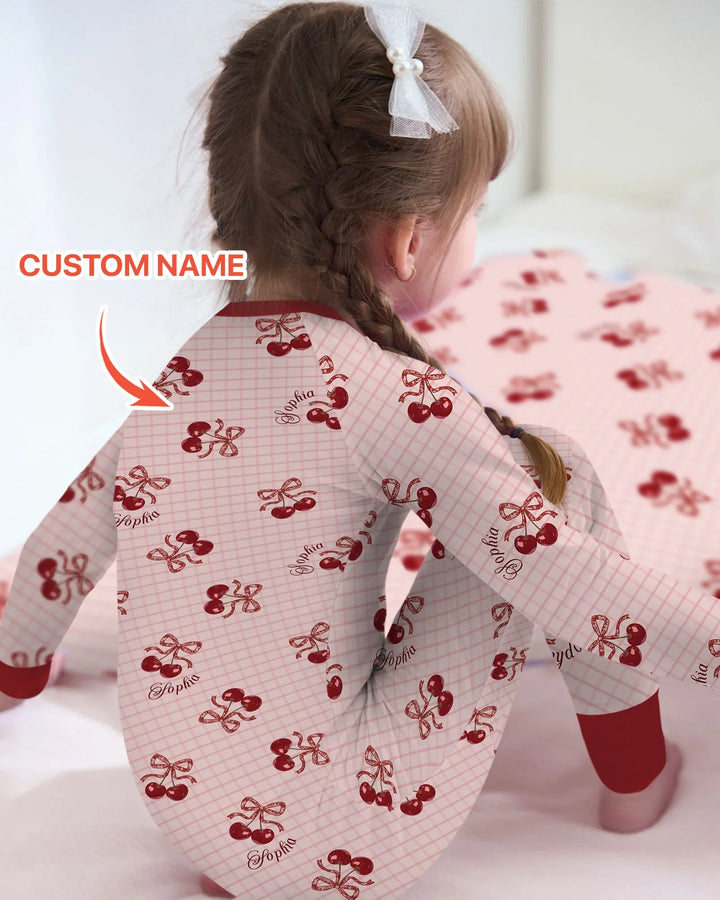 Cherry Mom and Me Bamboo Convertible Zippy