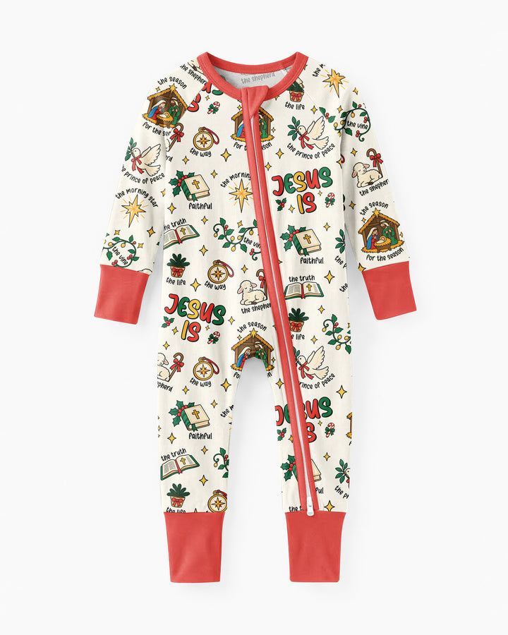 Names of Jesus Bamboo Convertible Zippy