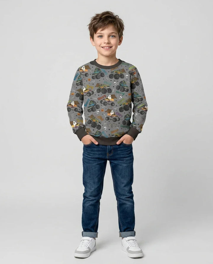 Maßgeschneiderter Bambus Rundhals-Sweatshirt
