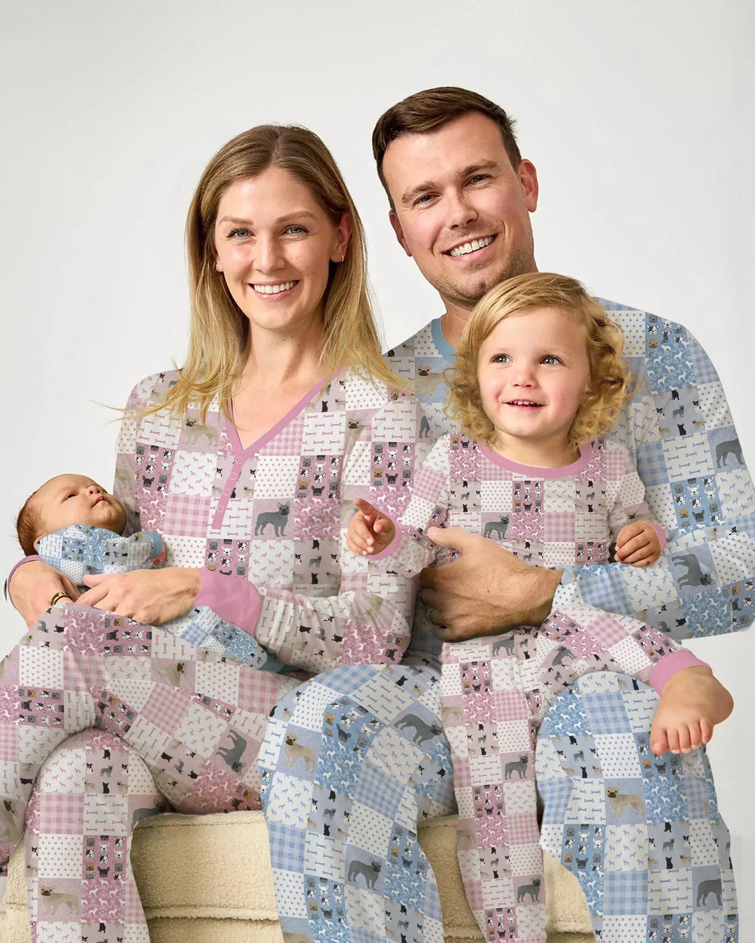 Vorlage Herren-Pyjama-Set