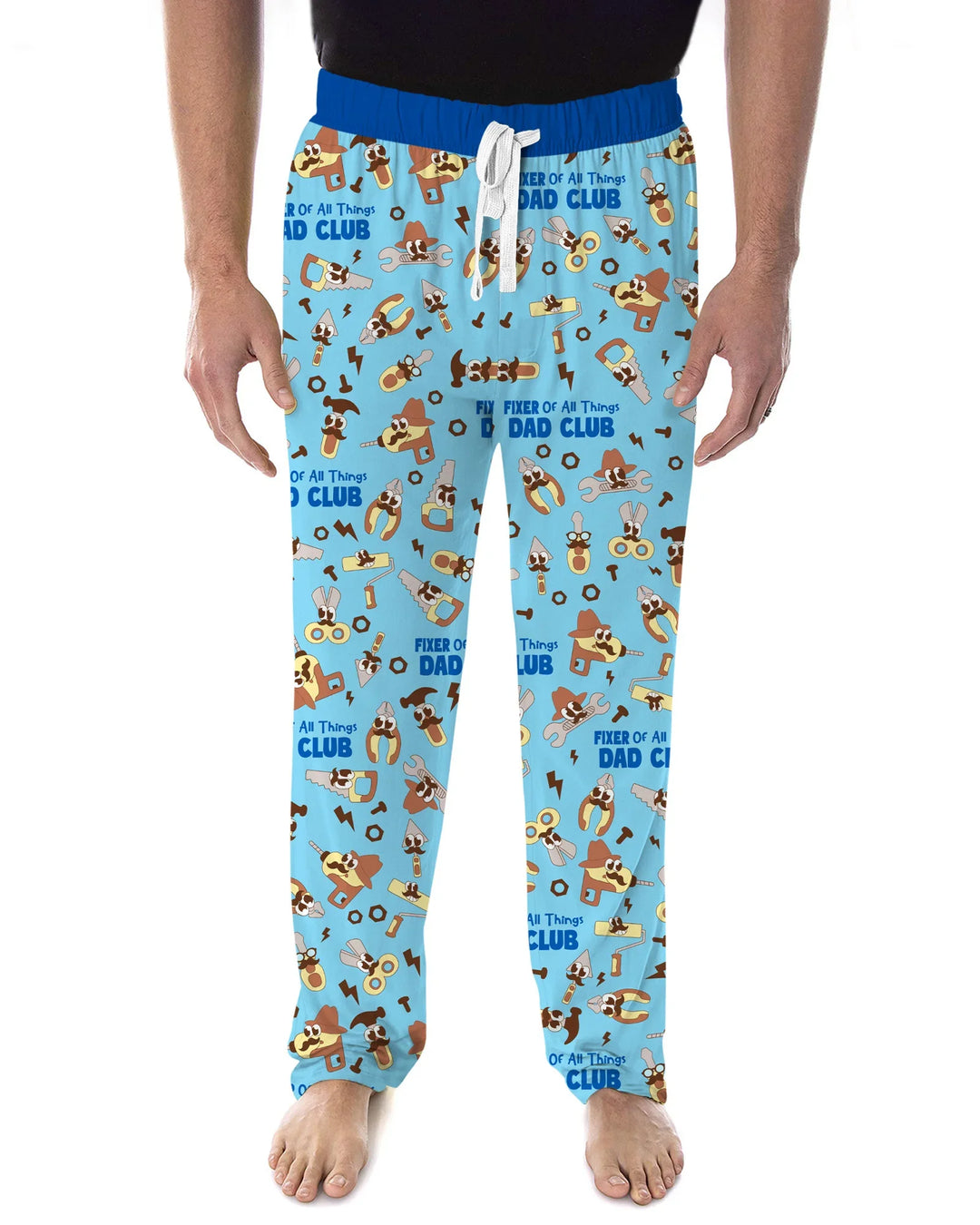 Vorlage Herren-Pyjama-Set