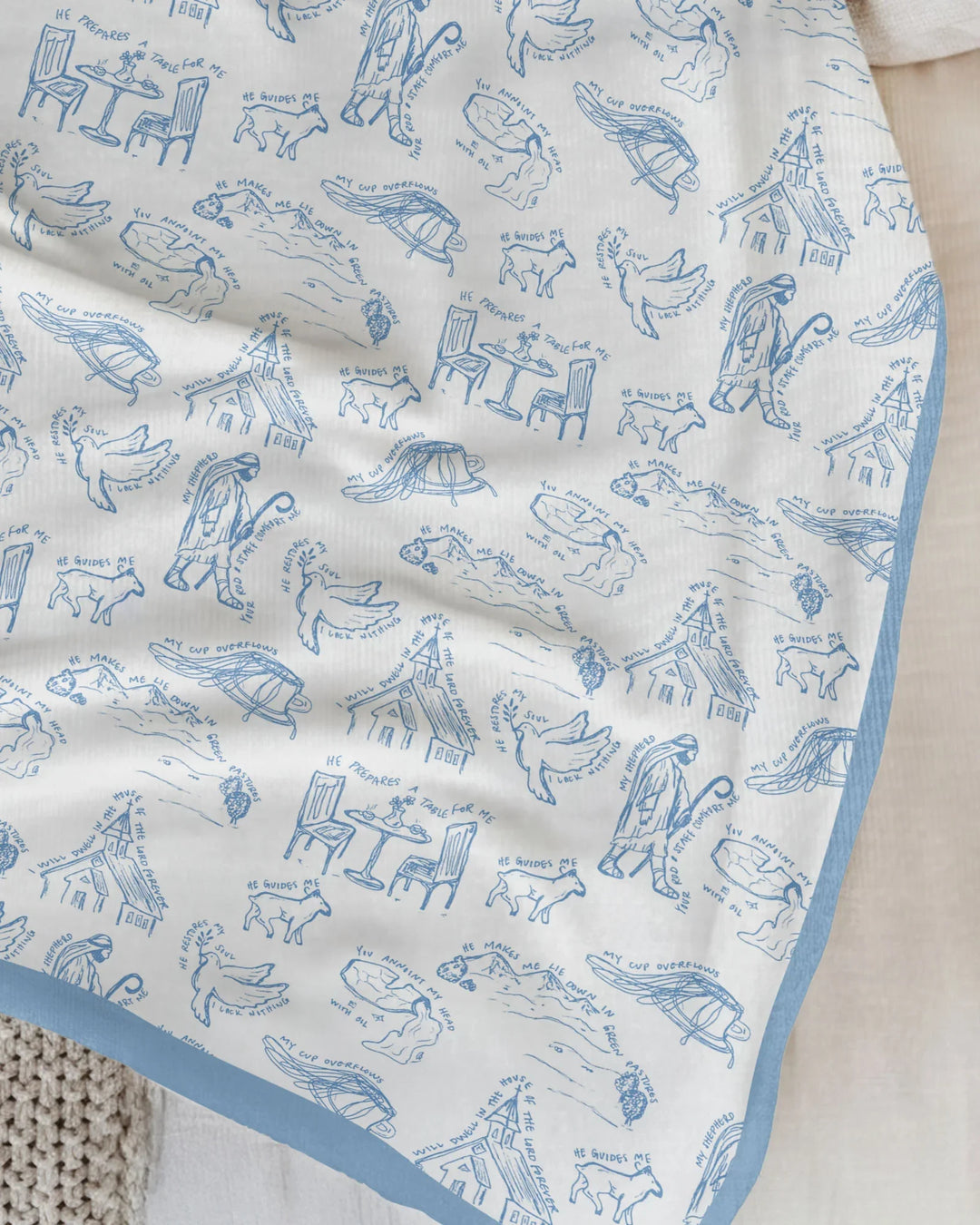 Vorlage Quilt Decke