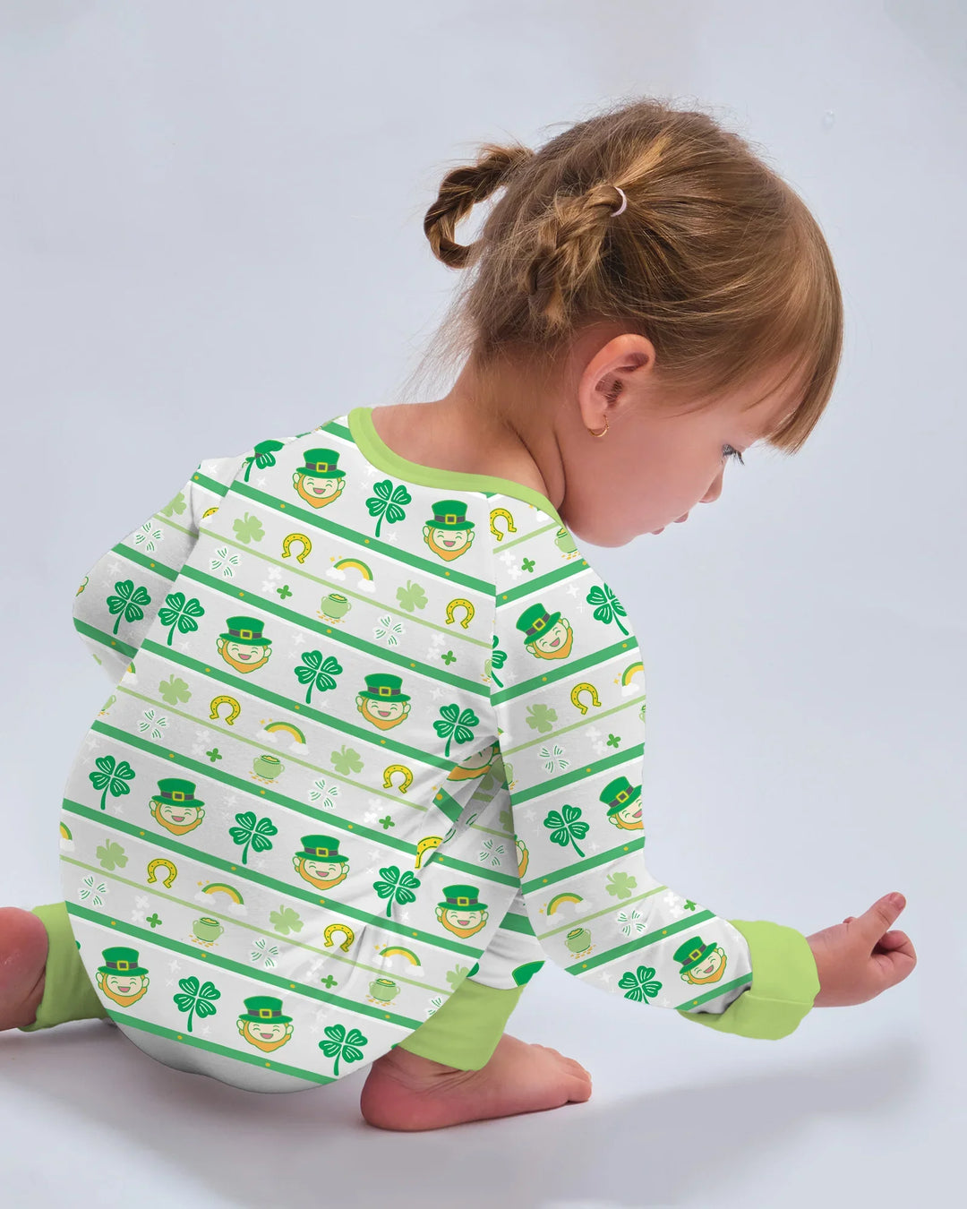 Gerippte Babykleidung mit individuellem Foto - Weich &amp; Skizzenhaft