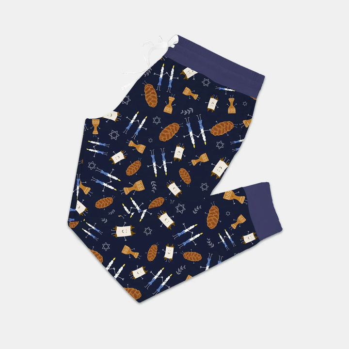 Vorlage für individuelles Damen-Pyjama-Set