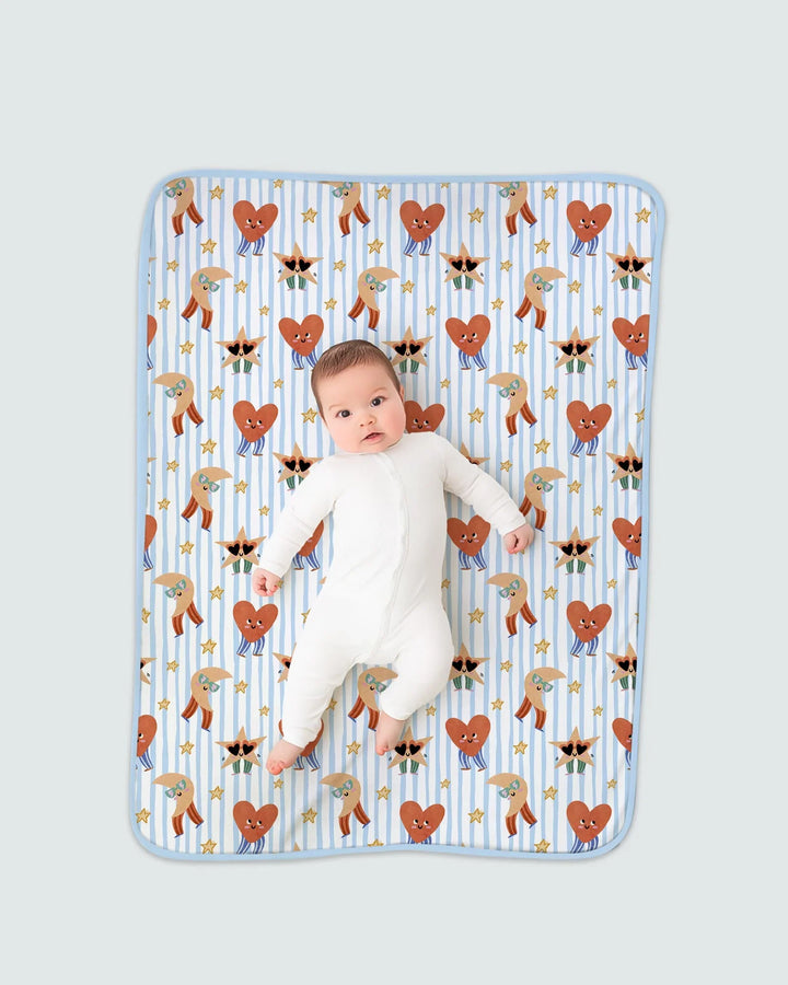 Vorlage Quilt Decke