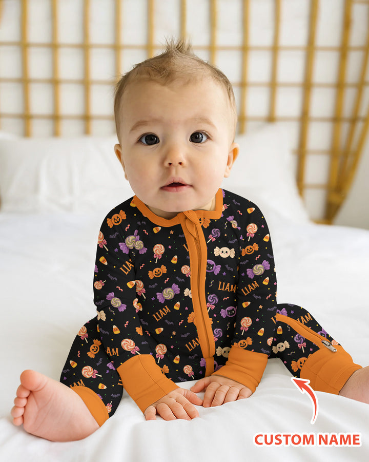Halloween Spooky Candy Bamboo Convertible Zippy