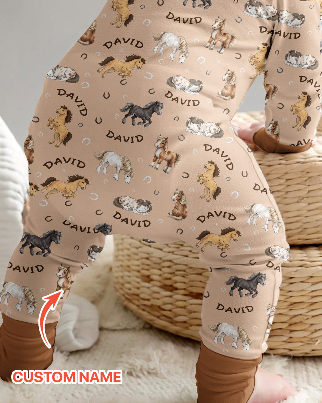 Custom Name Is It Too Soon to Ask for a Pony Bamboo Convertible Zippy