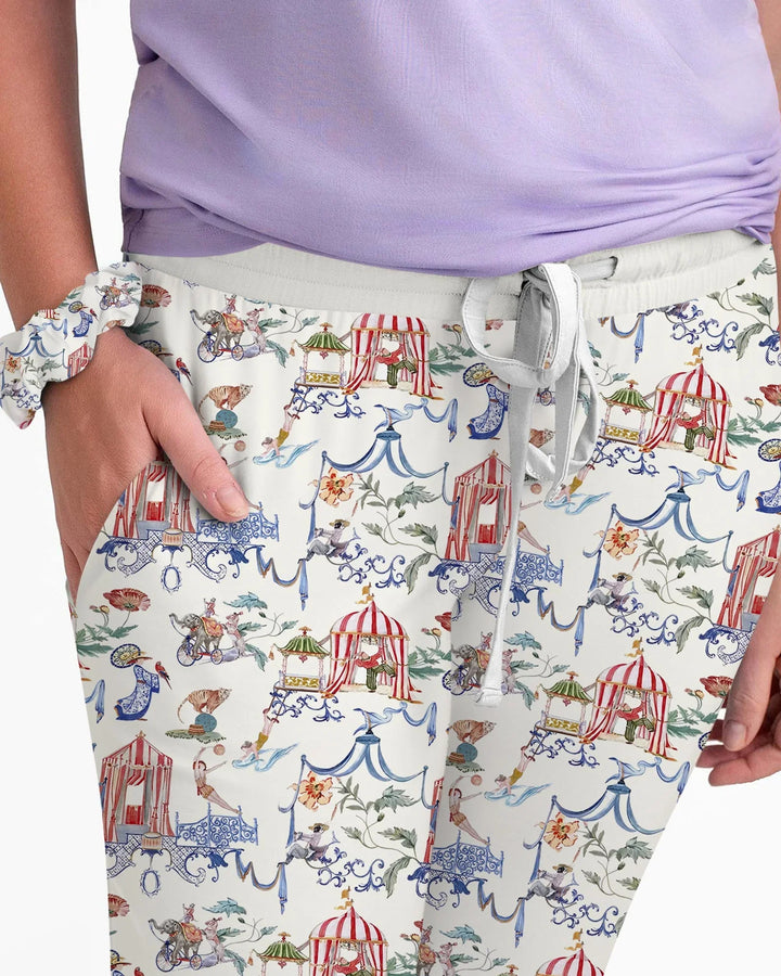 Vorlage Bambus Damen Pyjama Set