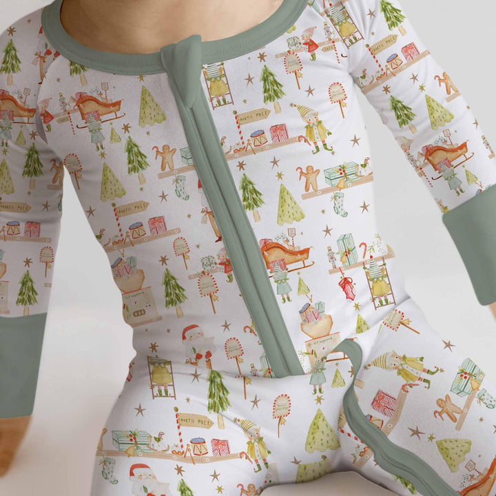 Santa's Workshop Bamboo Convertible Zippy