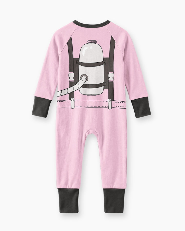 Gerippte Babykleidung mit individuellem Foto - Weich &amp; Skizzenhaft