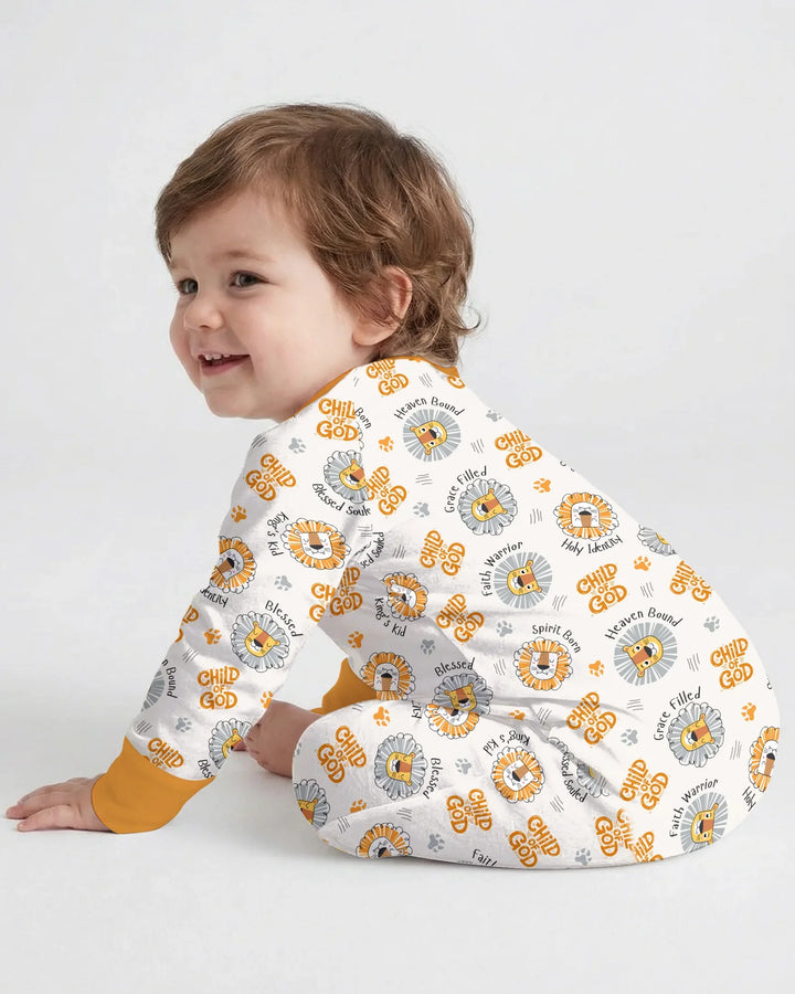 A Child Of God Boy Bamboo Convertible Zippy