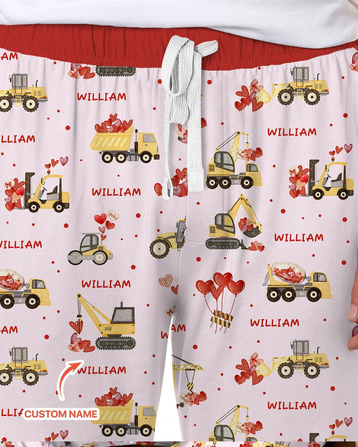 Vorlage Benutzerdefiniertes Herren-Pyjama-Set