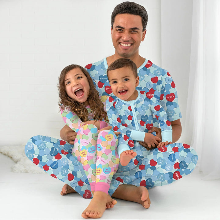 Benutzerdefiniertes Foto-Weihnachtspyjama-Set für Damen