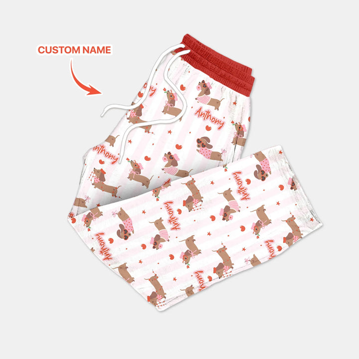 Vorlage Benutzerdefiniertes Herren-Pyjama-Set