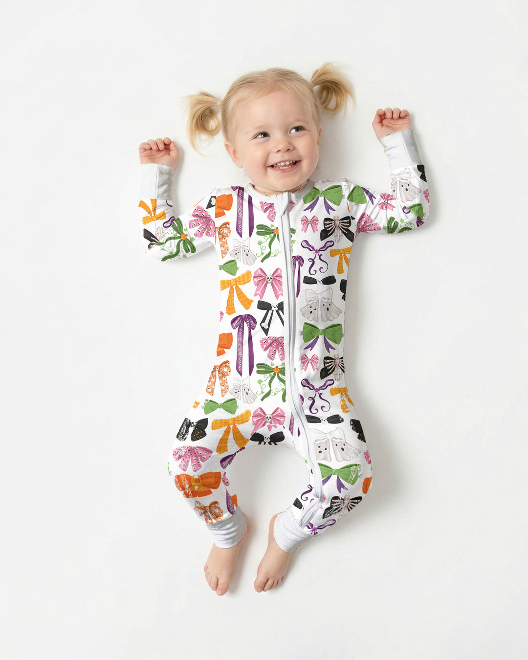 Halloween Coquette Bows Bamboo Convertible Zippy